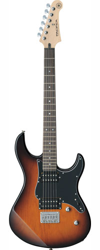 Yamaha PACIFICA120H Tobacco Brown Sunburst